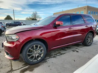 2016 Dodge Durango 1C4RDHDG8GC467144 Lot 46461886