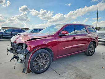 2018 Dodge Durango 1C4SDJCT8JC372792 Lot 49551796