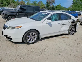 2014 Acura TL 19UUA8F58EA003196