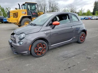 2019 Fiat 500e 3C3CFFGE7KT680182