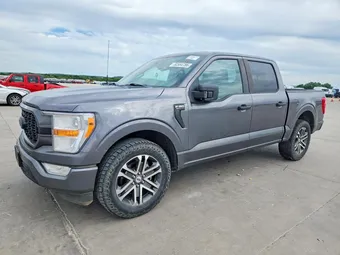 2022 Ford F-150 1FTEW1CP5NKD20963 Lot 50564786