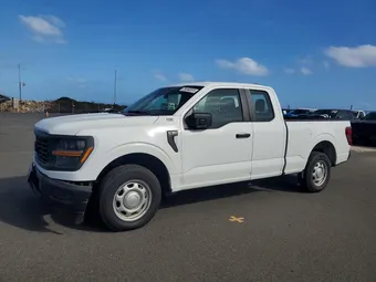 2025 Ford F-150 1FTEX1KP5SKE39588 Lot 76590355