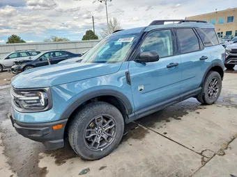 2022 Ford Bronco Sport 3FMCR9B60NRE33443 Lot 47789936