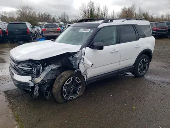 2023 Ford Bronco Sport 3FMCR9C67PRE31772 Lot 77794485