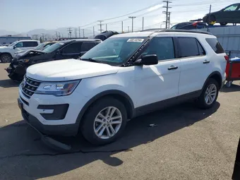 2016 Ford Explorer 1FM5K7BH3GGB52671 Lot 50510296