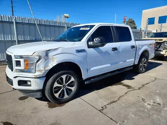 2019 Ford F-150 1FTEW1EP9KKE36966 Lot 78878025