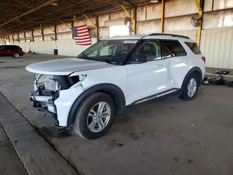 2023 Ford Explorer 1FMSK7DH7PGB72311 Lot 73321635