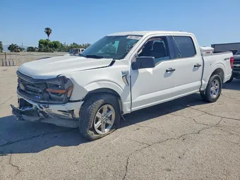2025 Ford F-150 1FTEW3LP4SKE00245 Lot 78077385