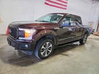 2019 Ford F-150 1FTEW1EP5KKC76570 Lot 51377816