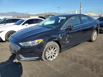 2018 Ford Fusion 3FA6P0PU0JR224858 Lot 45801056