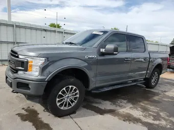 2018 Ford F-150 1FTEW1EP3JFB58900 Lot 81326695