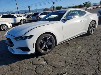 2024 Ford Mustang 1FA6P8TH8R5107938 Lot 46236976
