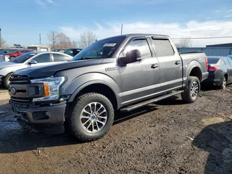 2018 Ford F-150 1FTEW1EP1JKF88643 Lot 45975716
