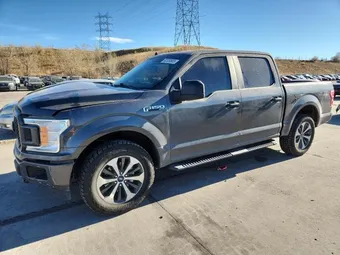 2020 Ford F-150 1FTEW1EP1LKE95186 Lot 92330805