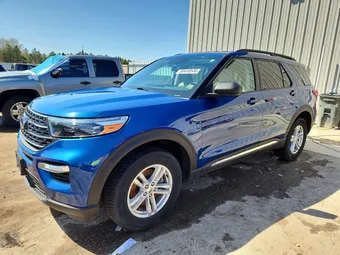 2020 Ford Explorer 1FMSK8DH2LGD14158 Lot 50448546