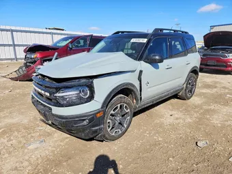 2024 Ford Bronco Sport 3FMCR9C69RRE58068 Lot 47030216