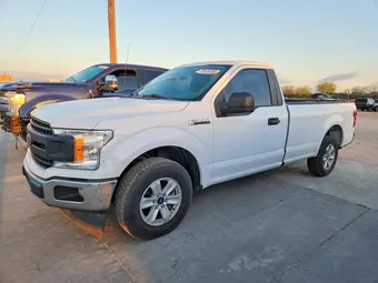 2019 Ford F-150 1FTMF1CB1KKD07333 Lot 78126205