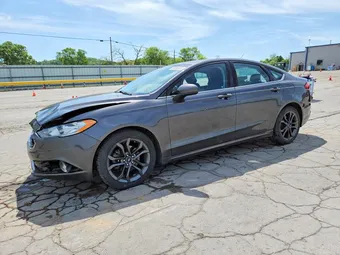 2018 Ford Fusion 3FA6P0HD8JR157408 Lot 49930956
