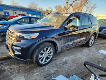 2021 Ford Explorer 1FMSK8DH9MGB43958 Lot 76425205