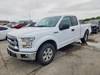 2017 Ford F-150 1FTEX1C88HKE13535 Lot 50589686