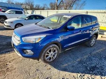 2017 Ford Escape 1FMCU0GD9HUC25382 Lot 74229005