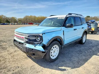 2025 Ford Bronco Sport 3FMCR9GN8SRE03733 Lot 46219676