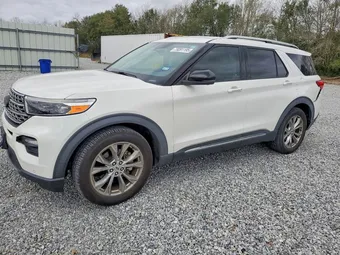 2021 Ford Explorer 1FMSK7FH4MGB95487 Lot 79091195