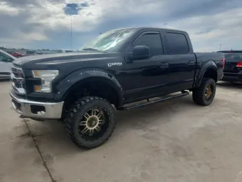 2015 Ford F-150 1FTEW1EF9FFA59755 Lot 50547886