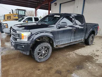 2019 Ford F-150 1FTEW1E5XKFB21410 Lot 46334176