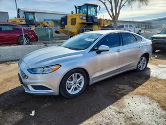 2018 Ford Fusion 3FA6P0UUXJR122035 Lot 73693535