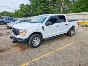 2022 Ford F-150 1FTFW1E58NKD10864 Lot 48071156