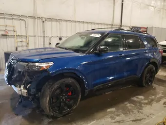 2020 Ford Explorer 1FM5K8GC4LGC27164 Lot 77096115
