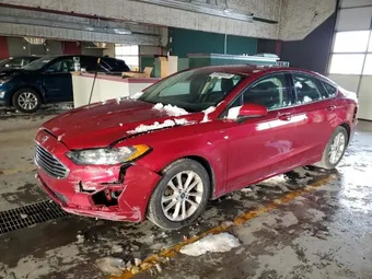 2020 Ford Fusion 3FA6P0HD4LR123243 Lot 91568325