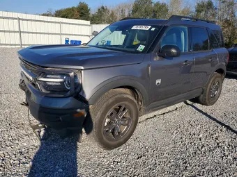 2023 Ford Bronco Sport 3FMCR9B62PRE06909 Lot 78785795