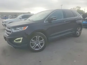 2017 Ford Edge 2FMPK3K93HBB05420 Lot 49241096