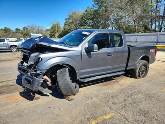 2018 Ford F-150 1FTEX1EP0JFB73240 Lot 75747325