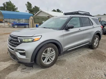 2020 Ford Explorer 1FMSK7DH8LGC56762 Lot 48389606