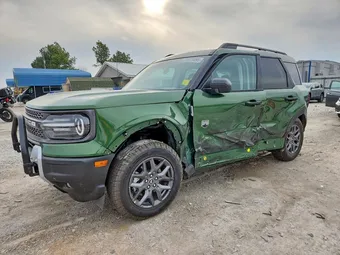 2025 Ford Bronco Sport 3FMCR9BN1SRE98501 Lot 77571495