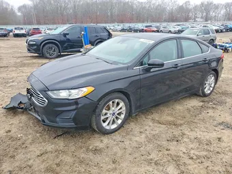 2020 Ford Fusion 3FA6P0HD3LR150417 Lot 77813365