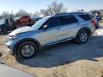 2020 Ford Explorer 1FMSK7DH5LGD13290 Lot 75175025