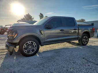 2024 Ford F-150 1FTEW2KP5RKE87823 Lot 48070646