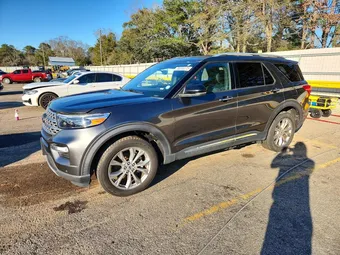 2020 Ford Explorer 1FMSK8FH5LGB83384 Lot 76355275