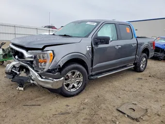 2022 Ford F-150 1FTEW1EP0NFB30350 Lot 47185656