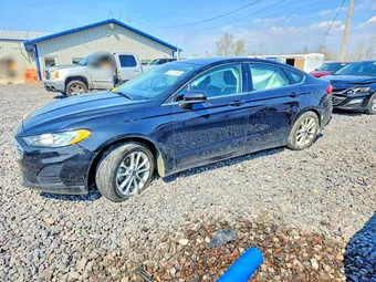 2020 Ford Fusion 3FA6P0LUXLR219725 Lot 49217856