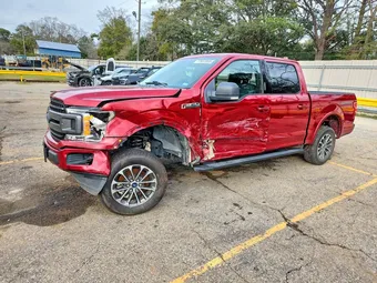 2018 Ford F-150 1FTEW1C53JKE13344 Lot 77937855