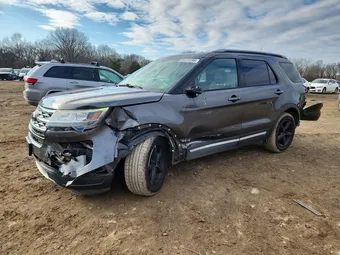 2018 Ford Explorer 1FM5K7D88JGA76613 Lot 75777795