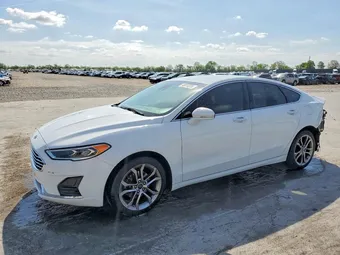 2019 Ford Fusion 3FA6P0CD8KR180521 Lot 49112236