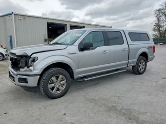 2020 Ford F-150 1FTFW1E48LKE40647 Lot 48619136