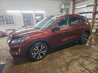 2021 Ford Escape 1FMCU9H90MUB11358 Lot 48673806