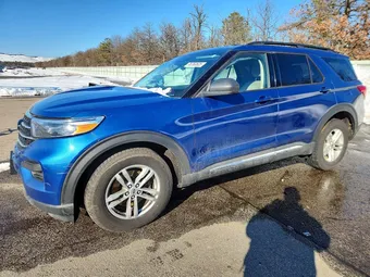 2020 Ford Explorer 1FMSK8DHXLGB59911 Lot 78753525